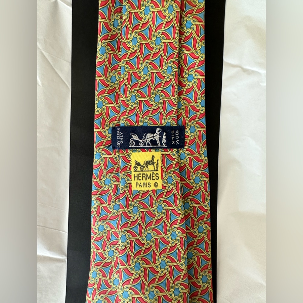 Vintage Hermès Men’s Neck Tie